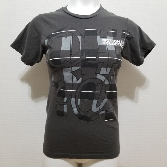 Motion City Soundtrack shirt XS @!#?@! graphic pop punk band merch MCS - Picture 1 of 8